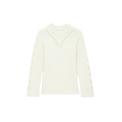 Pull Sulky 100% Laine Merinos - Zadig & Voltaire - Modalova