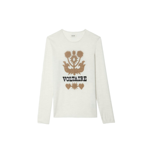 Pull Teissa 100% Laine Mérinos - Zadig & Voltaire - Modalova