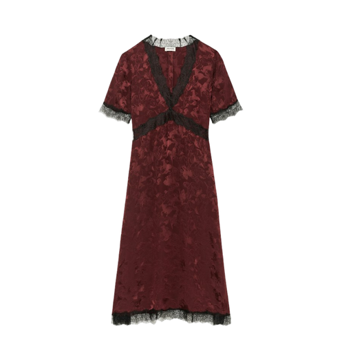 Robe Redoxal 100% Soie - Zadig & Voltaire - Modalova