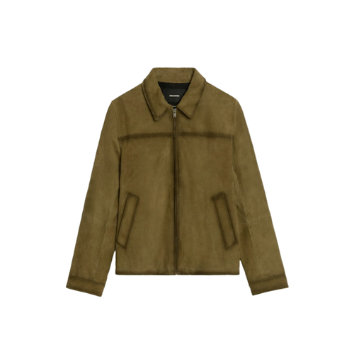 Blouson Loumy Cuir Suede - Zadig & Voltaire - Modalova