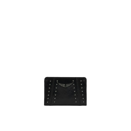 Porte-Cartes ZV Pass Vintage Patent Studs - Zadig & Voltaire - Modalova