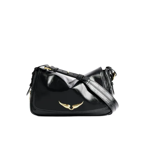 Sac Le Zouzou Vintage Patent - Zadig & Voltaire - Modalova