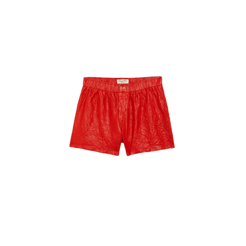 Short Pax Cuir Froissé - Zadig & Voltaire - Modalova