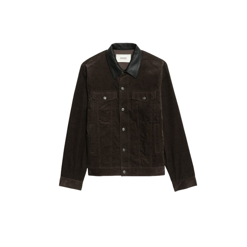 Blouson Bases Velours - Zadig & Voltaire - Modalova