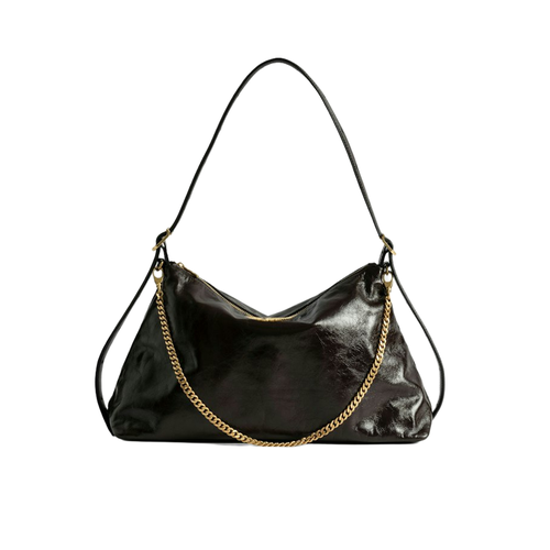 Sac Jim Vintage Patent - Zadig & Voltaire - Modalova