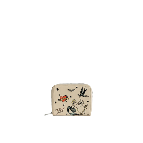 Porte-Monnaie Mini ZV Tattoo - Zadig & Voltaire - Modalova