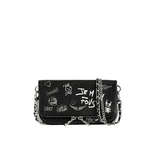 Pochette Rock Mini Arty Tag - Zadig & Voltaire - Modalova