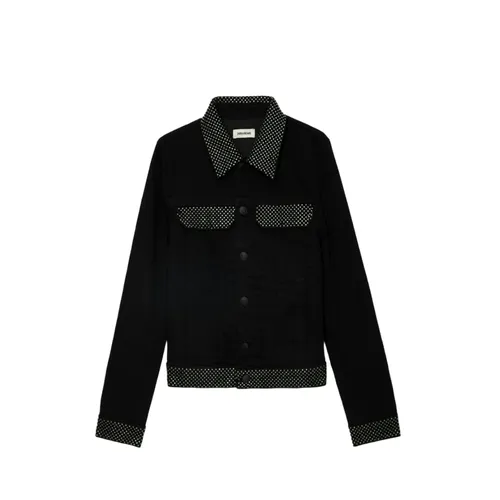 Blouson Kioky Denim - Zadig & Voltaire - Modalova