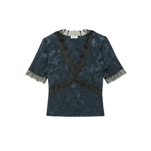Top Tedoxa 100% Soie - Zadig & Voltaire - Modalova