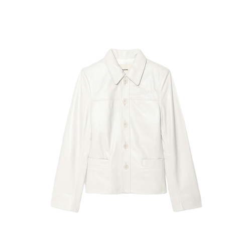 Blouson Liamys Cuir - Zadig & Voltaire - Modalova
