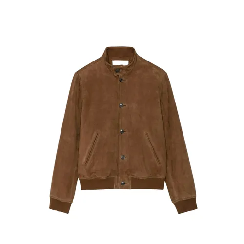 Blouson Lonni Cuir Suede - Zadig & Voltaire - Modalova