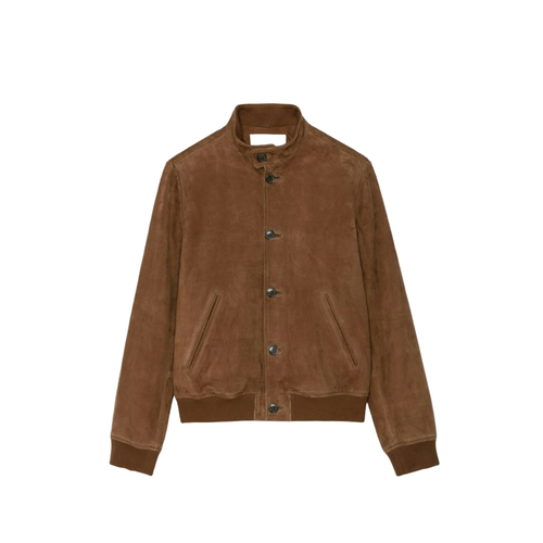 Blouson Lonni Cuir Suede - Zadig & Voltaire - Modalova
