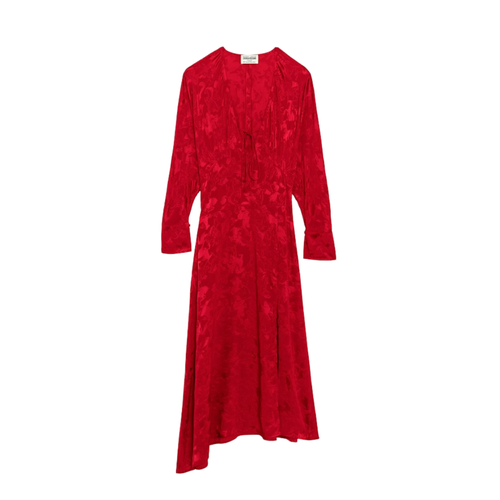 Robe Rouna 100% Soie - Zadig & Voltaire - Modalova