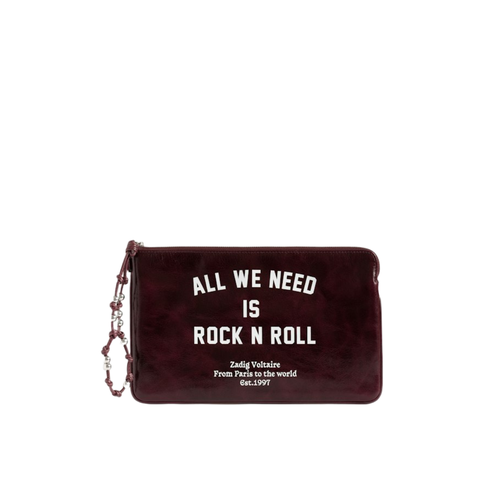 Pochette Angel Pouch Music Tag - Zadig & Voltaire - Modalova