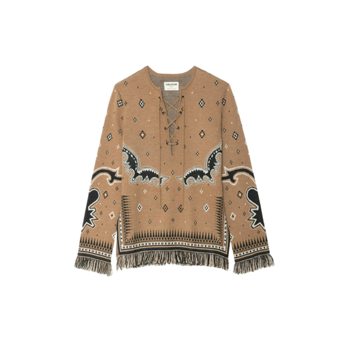 Pull Leon 100% Laine Mérinos - Zadig & Voltaire - Modalova