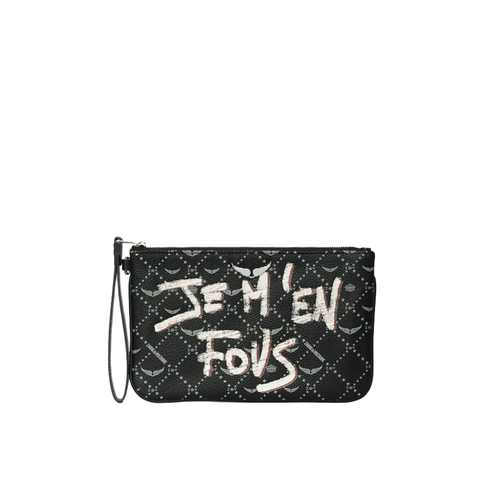 Pochette Z Pouch Monogram Tag - Zadig & Voltaire - Modalova
