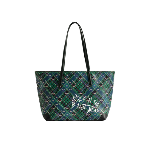 Sac Z Shopper Punk Check - Zadig & Voltaire - Modalova