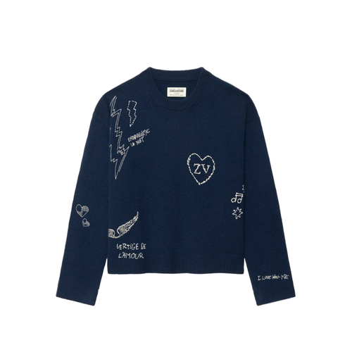 Pull Markuz 100% Cachemire - Zadig & Voltaire - Modalova