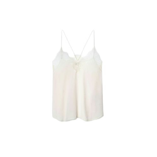 Caraco Christy 100% Soie - Zadig & Voltaire - Modalova