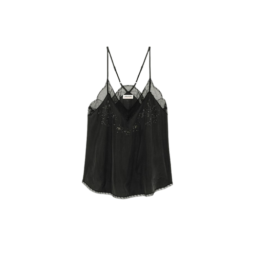 Caraco Christy 100% Soie - Zadig & Voltaire - Modalova
