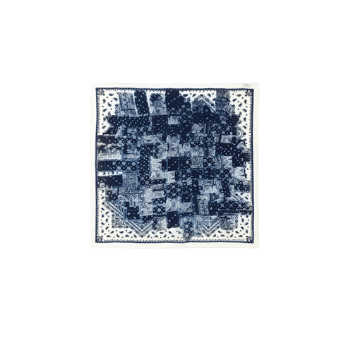 Foulard Blondie Denim Bandana 85 - Zadig & Voltaire - Modalova