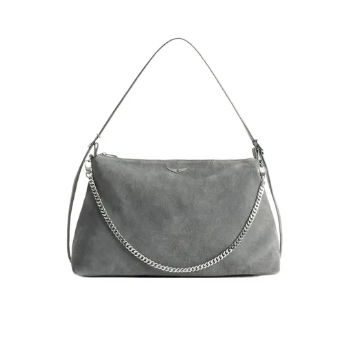Sac Jim Suede - Zadig & Voltaire - Modalova