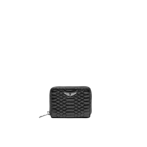 Porte-Monnaie Mini ZV Matelassé - Zadig & Voltaire - Modalova