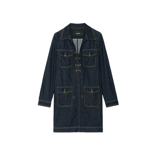 Robe Remacha Denim - Zadig & Voltaire - Modalova