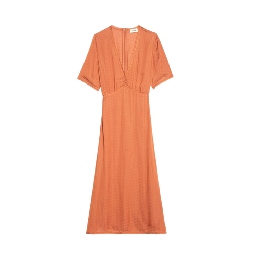 Robe Rhodral Satin - Zadig & Voltaire - Modalova