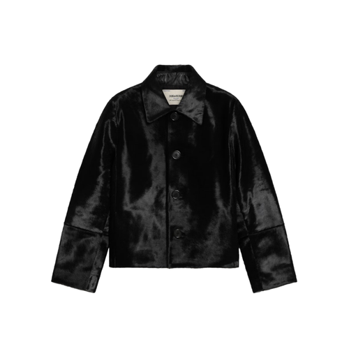 Blouson Lessa Cuir - Zadig & Voltaire - Modalova