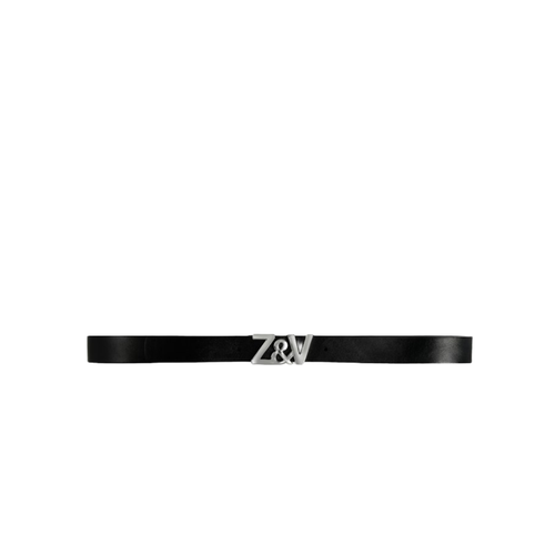 Ceinture Z & V 30MM Vintage Patent - Zadig & Voltaire - Modalova