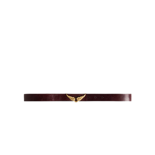 Ceinture Rock Reversible 30mm Vintage - Zadig & Voltaire - Modalova