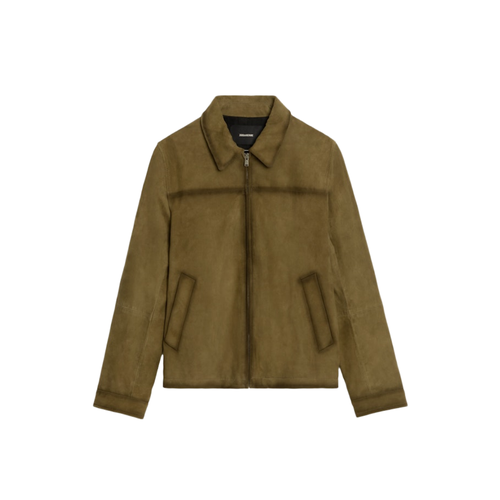 Blouson Loumy Cuir Suede - Zadig & Voltaire - Modalova