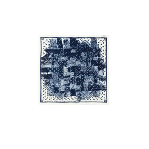 Foulard Blondie Denim Bandana 85 - Zadig & Voltaire - Modalova