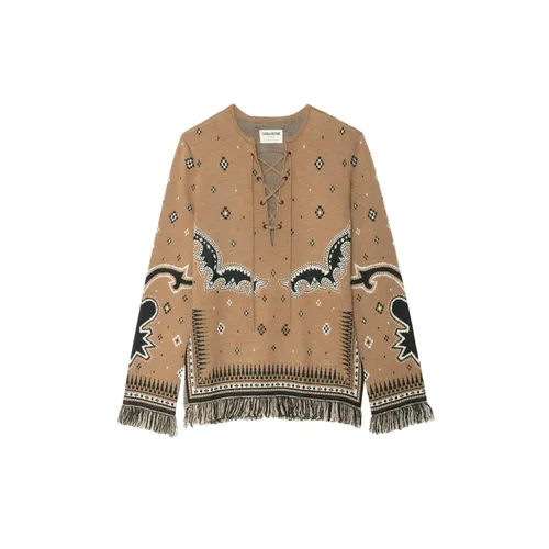 Pull Leon 100% Laine Mérinos - Zadig & Voltaire - Modalova