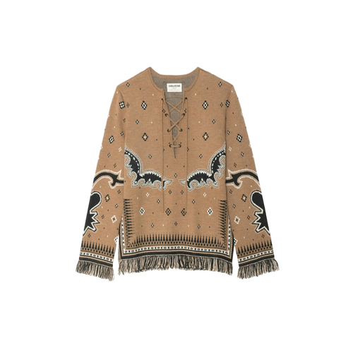 Pull Leon 100% Laine Mérinos - Zadig & Voltaire - Modalova