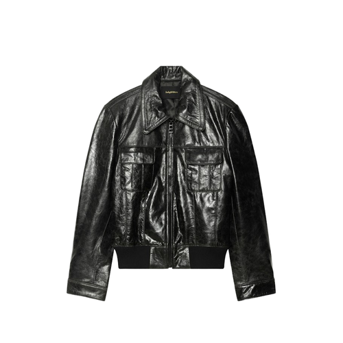 Blouson Veramy Cuir Glossy - Zadig & Voltaire - Modalova