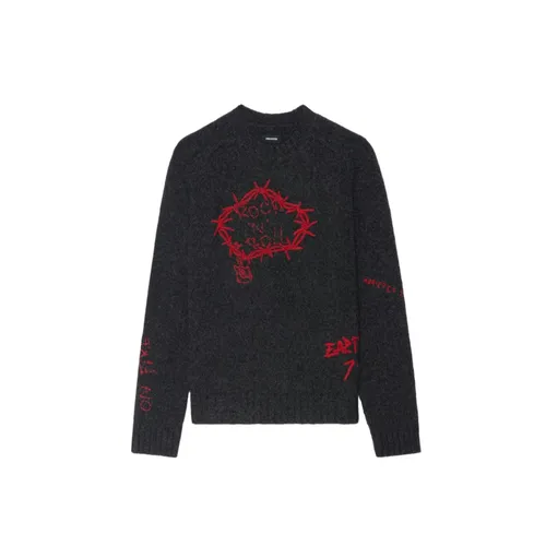 Pull Jordan 100% Laine Mérinos - Zadig & Voltaire - Modalova