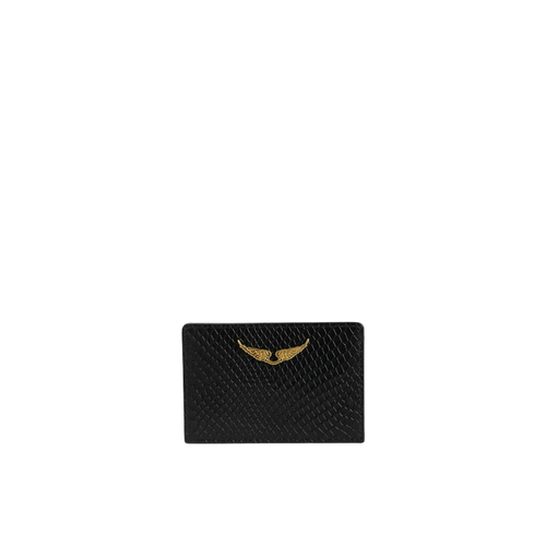 Porte-Cartes ZV Pass Soft Wild - Zadig & Voltaire - Modalova