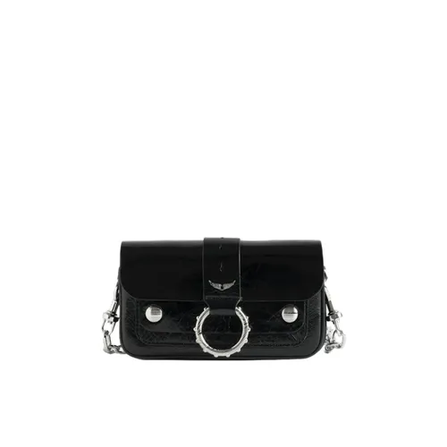 Sac Kate Wallet Vintage Patent - Zadig & Voltaire - Modalova