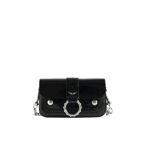 Sac Kate Wallet Vintage Patent - Zadig & Voltaire - Modalova