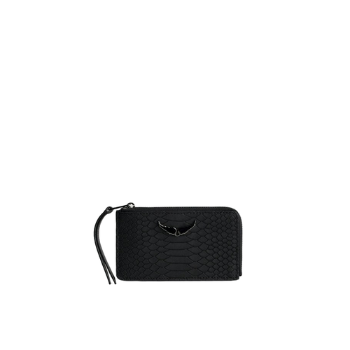 Porte-Cartes ZV Card Soft Savage - Zadig & Voltaire - Modalova
