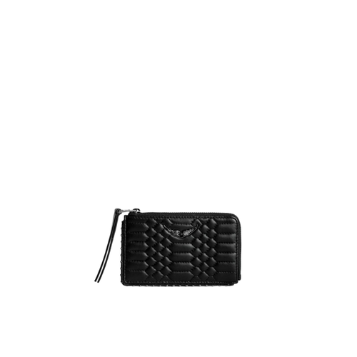 Porte-Cartes ZV Card Matelassé - Zadig & Voltaire - Modalova