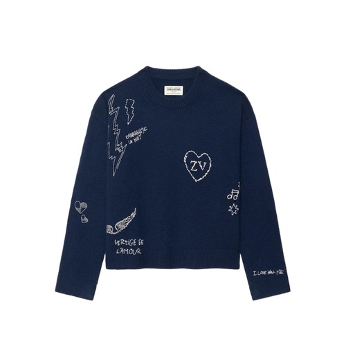 Pull Markuz 100% Cachemire - Zadig & Voltaire - Modalova