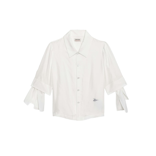 Chemise Telmy 100% Soie - Zadig & Voltaire - Modalova