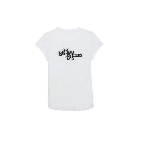 T-shirt Woop Amour - Zadig & Voltaire - Modalova