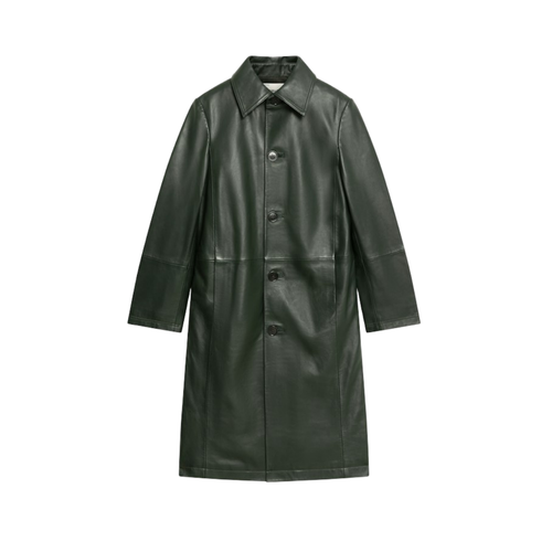 Manteau Mentlyr Cuir - Zadig & Voltaire - Modalova