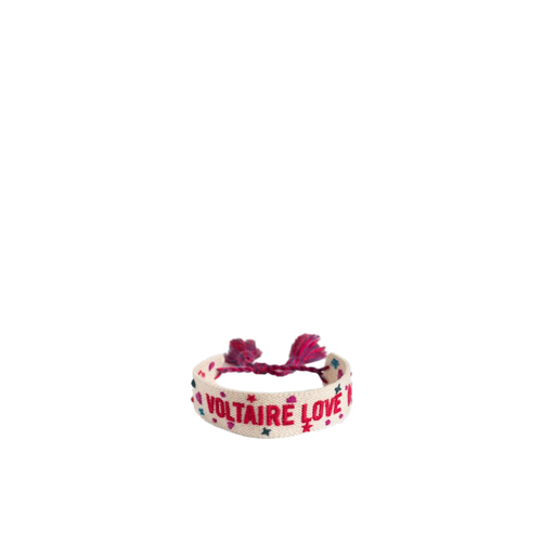 Bracelet Tissé Zadig Love - Zadig & Voltaire - Modalova