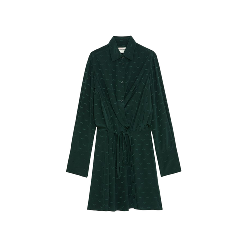 Robe Runelle 100% Soie - Zadig & Voltaire - Modalova