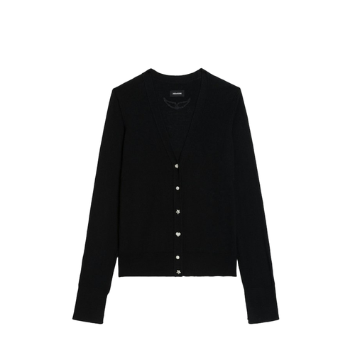 Cardigan Jemma 100% Laine Mérinos - Zadig & Voltaire - Modalova
